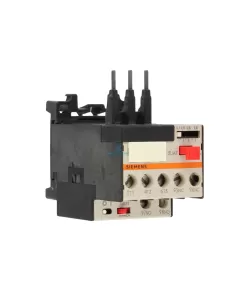 Relé térmico Siemens 3UA70210A para 3tg10 reg. 0,1/0,16a